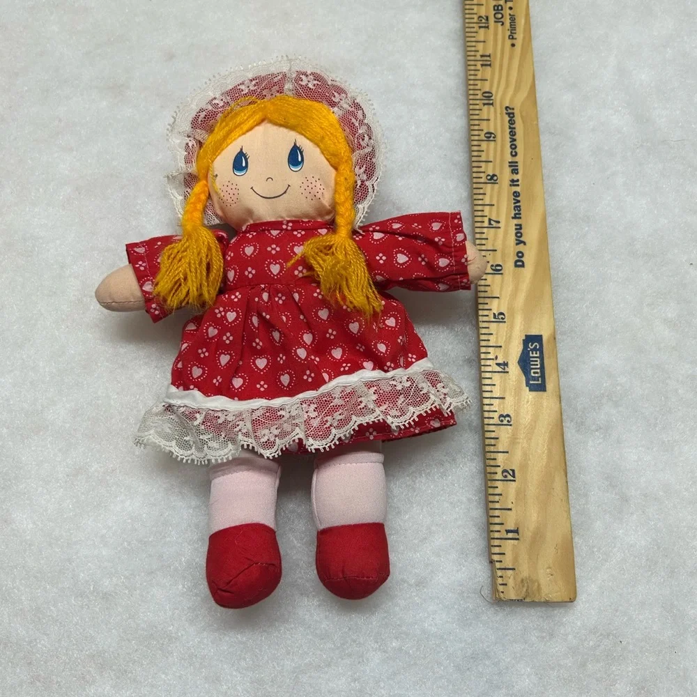 Vintage Cuddle Wit “I Love You” Doll Cloth 10 inch ~ Doll
